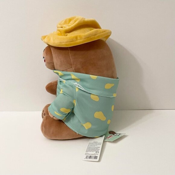 Miniso We Bare Bears Cartoon Network Bear Plush Stuffed Animal - Picture 4 of 16